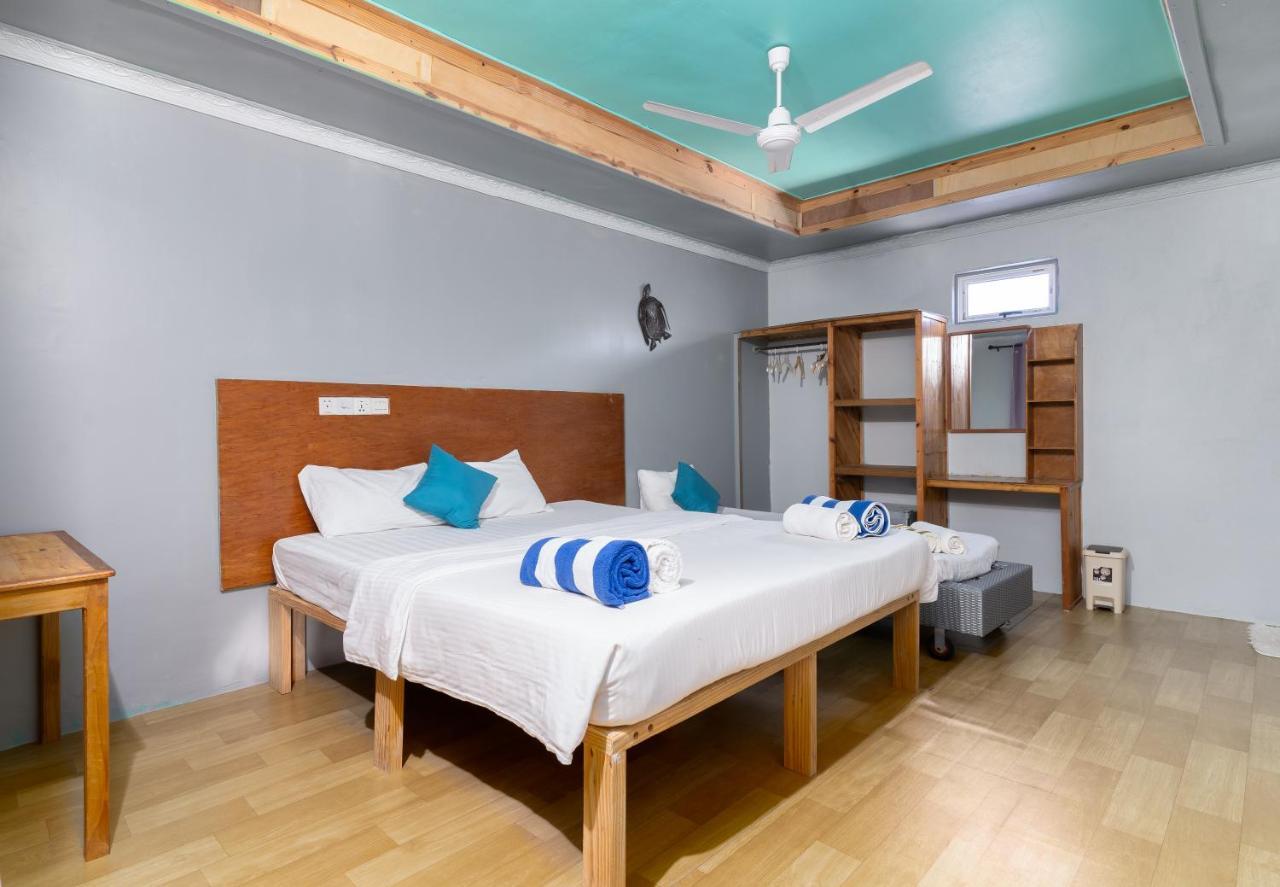 Leisure Inn Guest House Bodufolhudhoo Exterior photo